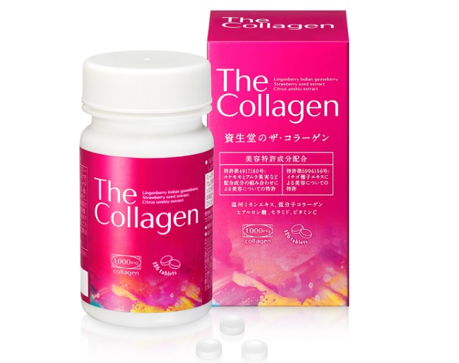 Viên uống collagen của Nhật The Collagen Shiseido