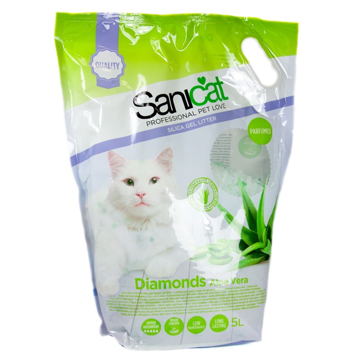 Sanicat Silica - cát vệ sinh cho mèo giá rẻ với 35 năm kinh nghiệm