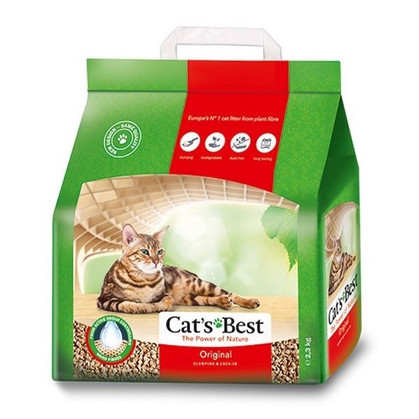 Cat'sBest - Cát vệ sinh cho mèo giá rẻ dạng hữu cơ