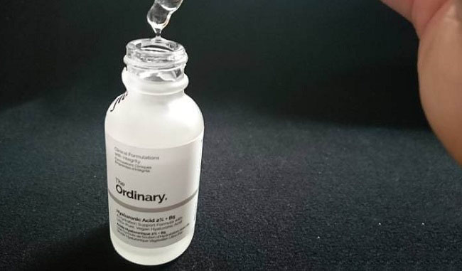 Kết cấu serum The Ordinary Hyaluronic Acid 2% + B5