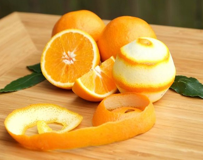 Cách làm trắng răng bằng vỏ chanh, cam hoặc chuối