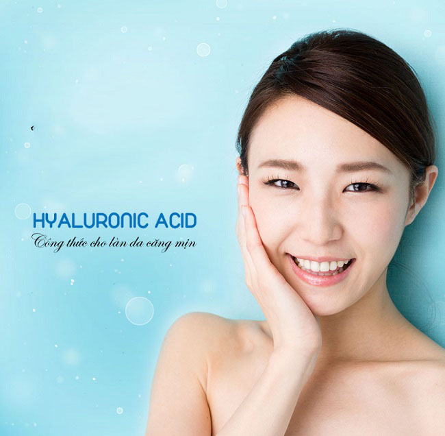 Hyaluronic Acid trong mỹ phẩm