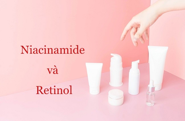 Kết hợp niacinamide và retinol