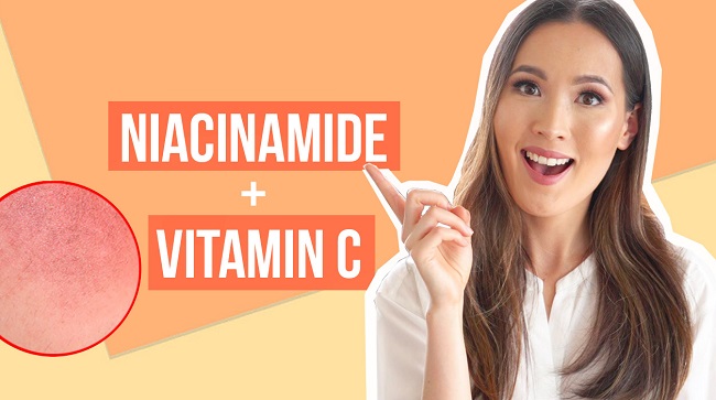 Kết hợp niacinamide và vitamin C