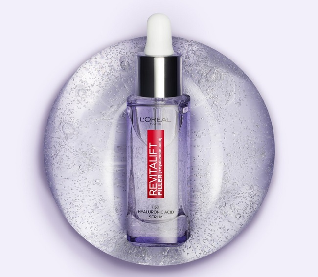 L'Oréal Paris Revitalift Filler with 1.5% Hyaluronic Acid Anti-Wrinkle Dropper Serum