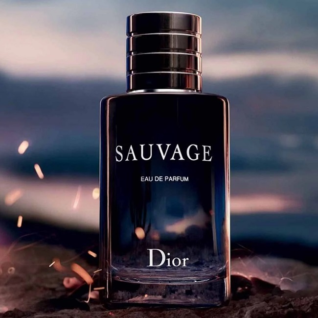 Nước hoa nổi tiếng cho nam Christian Dior Sauvage