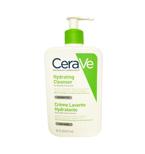 Sữa rửa mặt CeraVe Hydrating cleanser 473ml (bản cho thị trường Pháp)