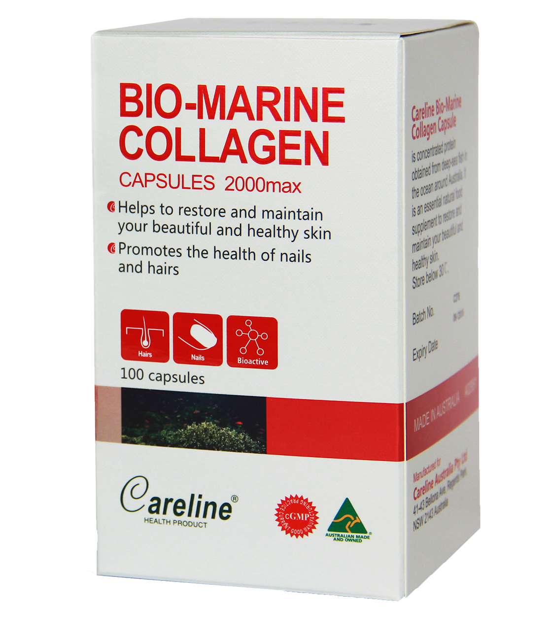 Viên Uống Bio Marine Collagen Hỗ Trợ Làm Đẹp Da Của Úc