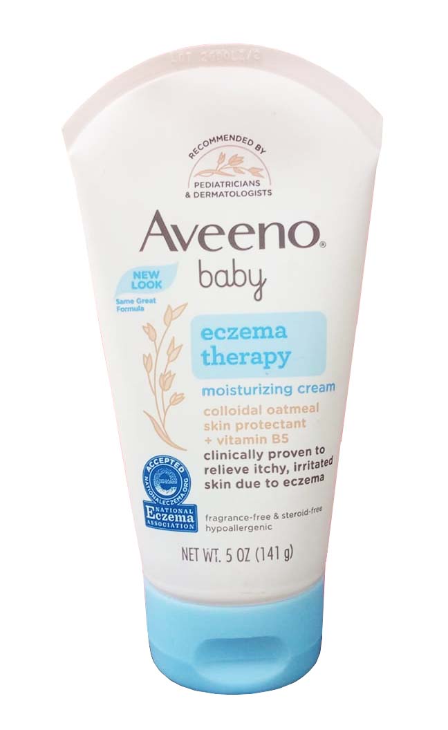 Kem Aveeno Baby Eczema Therapy Moisturizing Cream 141g