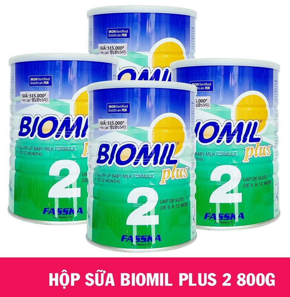 Sữa sinh học Biomil Plus 2 giàu dinh dưỡng cho trẻ 6-12 tháng sua biomil 2 chiaki vn 2 jpg 1617350331 02042021145851