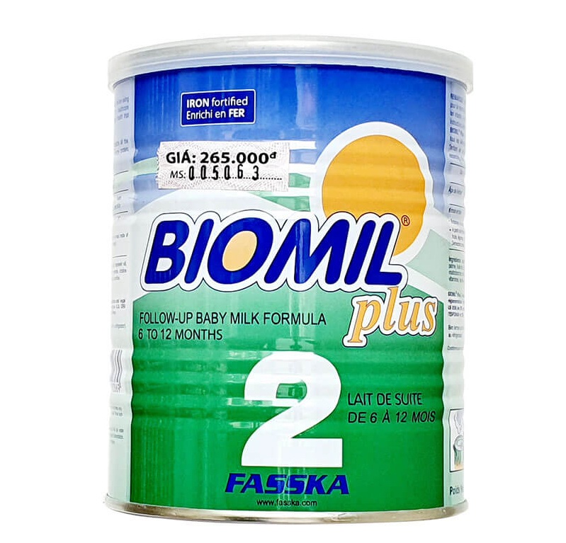 Sữa sinh học Biomil Plus 2 giàu dinh dưỡng cho trẻ 6-12 tháng sua biomil 2 chiaki vn jpg 1617350402 02042021150002