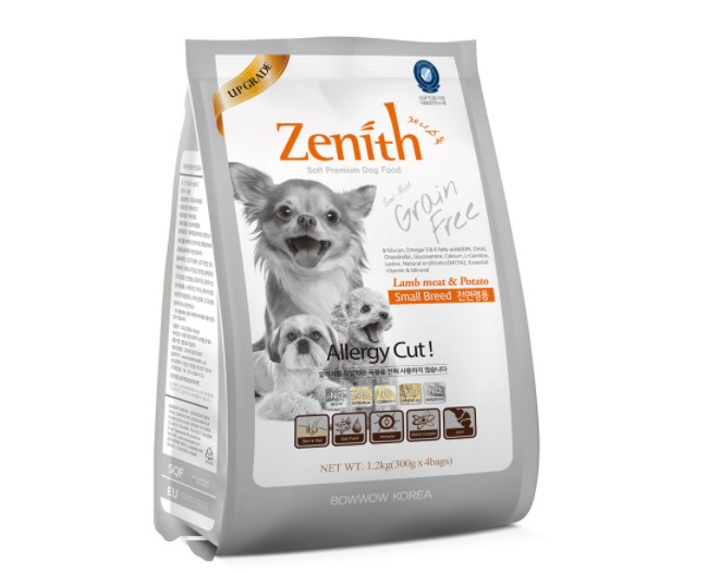 Thức ăn hạt cho chó con Zenith