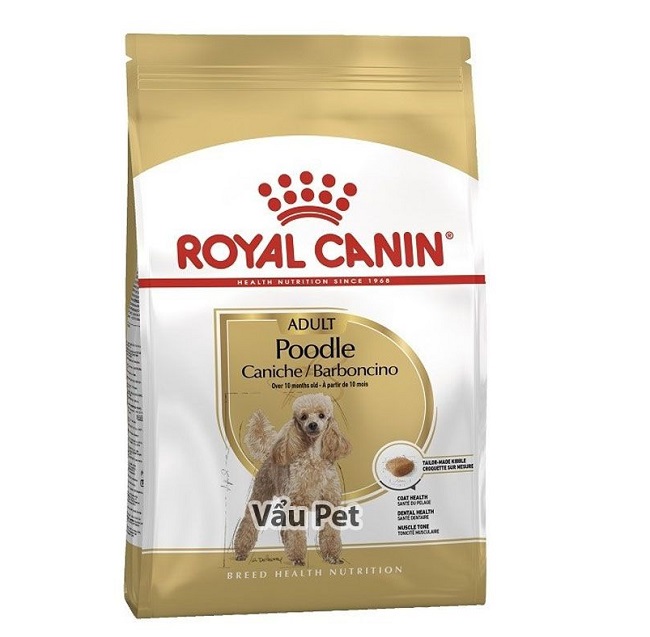 Thức ăn hạt cho chó Royal Canin Poodle Adult
