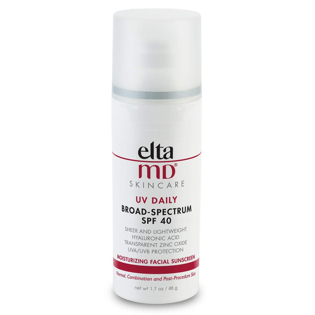 elta md sunscreen uv daily spf 40