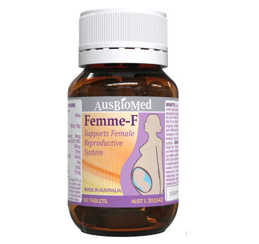 Viên uống Femme-F hỗ trợ sinh sản cho nữ và bảo vệ thai nhi