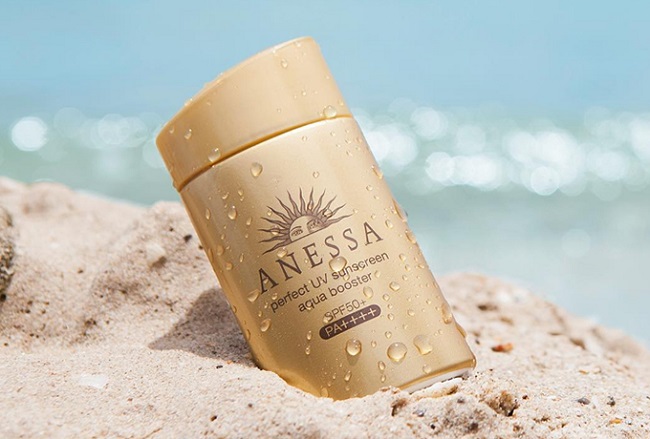 Kem chống nắng Anessa Perfect UV Sunscreen Aqua Booster SPF50+/PA++++