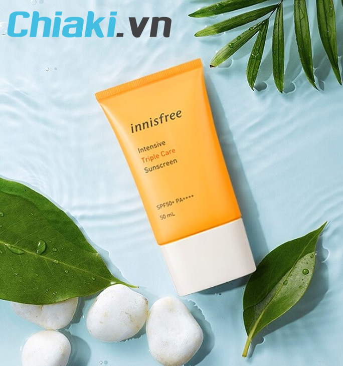 Kem chống nắng Innisfree Intensive Triple Care Sunscreen SPF50+/PA+++