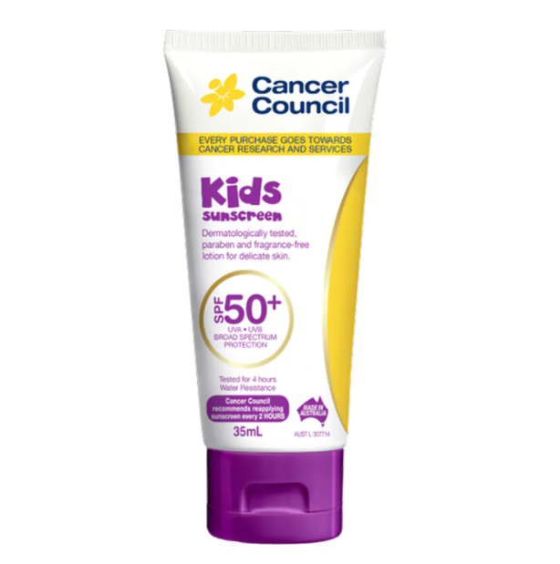 Kem chống nắng Cancer Council Kids SPF50+ cho bé