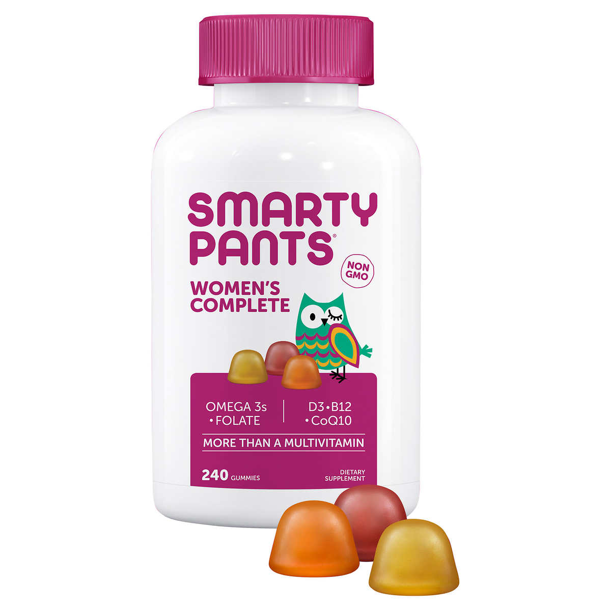 Kẹo dẻo vitamin cho phụ nữ Smarty Pants Women’s Complete