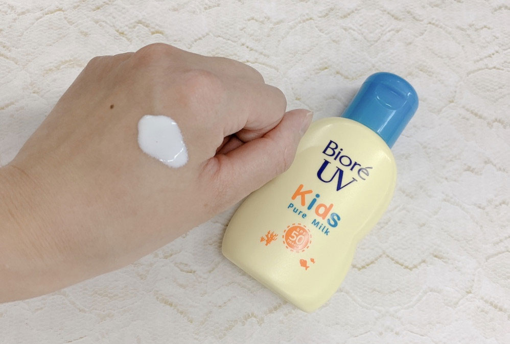 Sữa chống nắng cho bé Biore UV Kids Pure Milk SPF50+