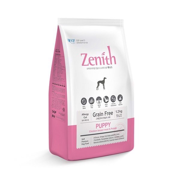 Thức ăn cho chó con Zenith dành cho chó 1kg trở lên