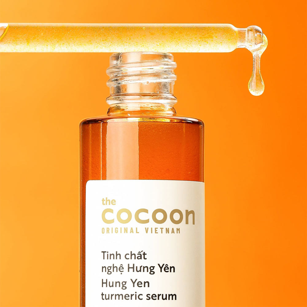 Tinh chất nghệ Cocoon dễ thẩm thấu trên da