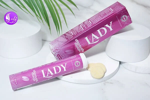 Viên sủi Lady hỗ trợ tiết tố cho nữ