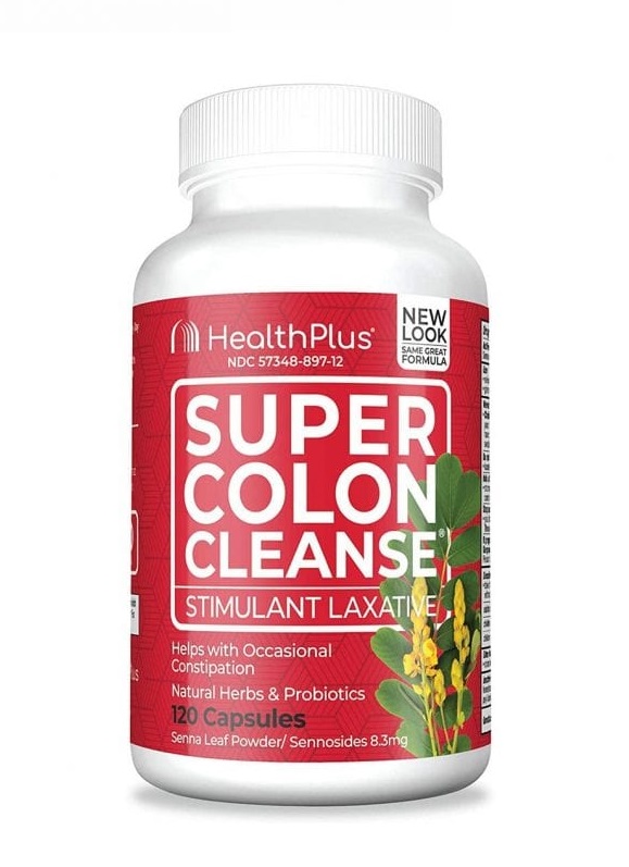 Viên uống Health Plus Super Colon Cleanse