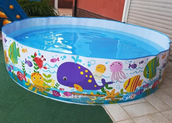 Bể bơi phao lắp dựng cho bé Intex 56452