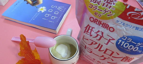 Bột Collagen Hyaluronic Acid Orihiro chính hãng Nhật Bản 