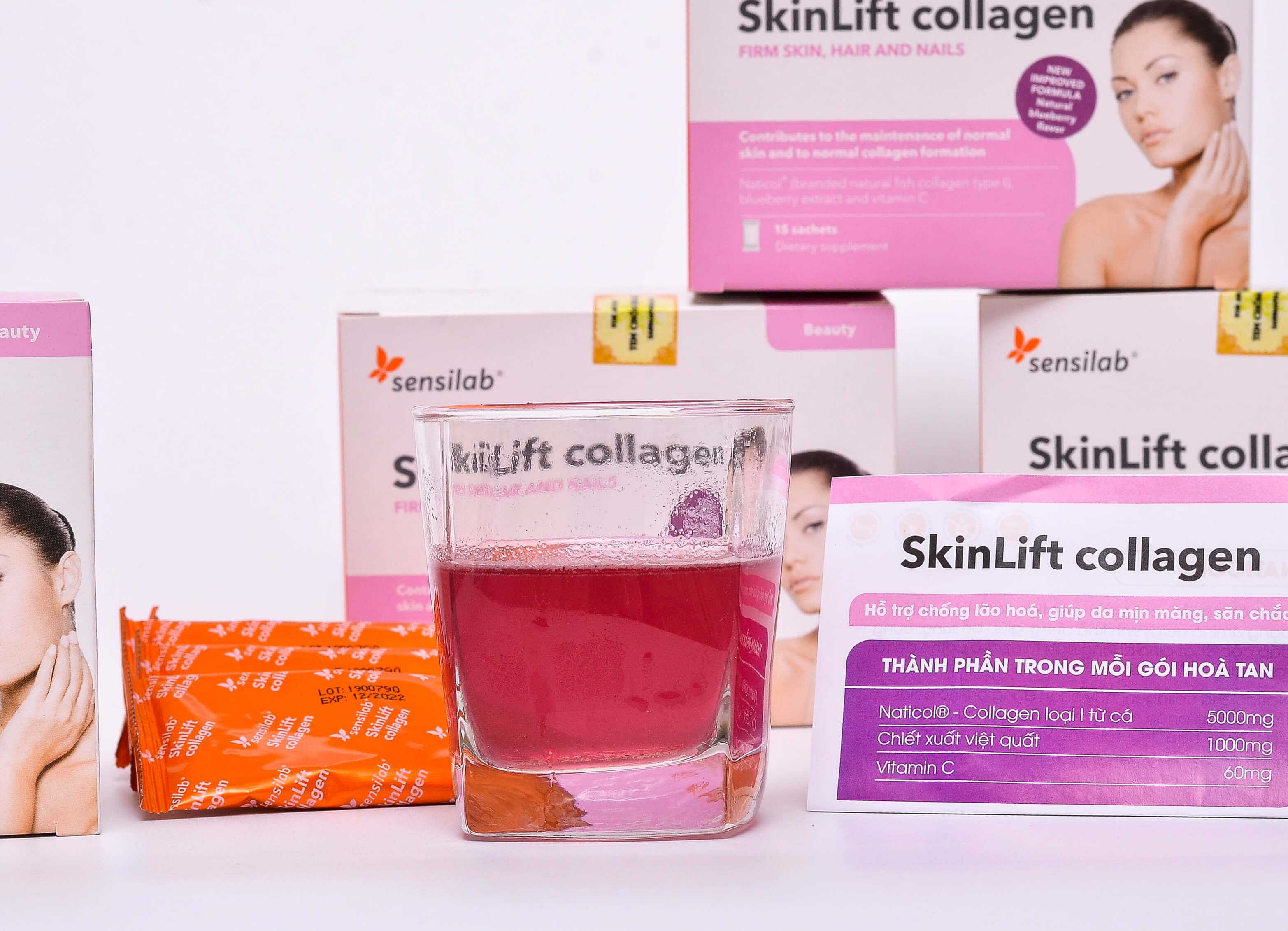  Skinlift Collagen chính hãng từ Slovakia