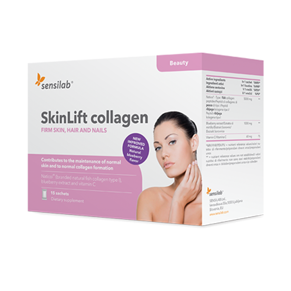 Gói bột uống Skinlift Collagen hỗ trợ trẻ hóa da