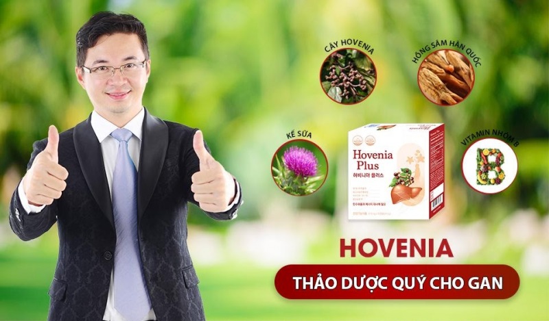 Viên uống Hovenia Plus hỗ trợ bảo vệ gan đến từ Hàn Quốc