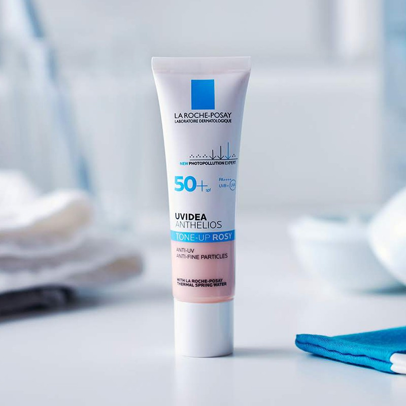 Kem chống nắng La Roche-Posay Uvidea Anthelios Tone-up Rosy SPF50+