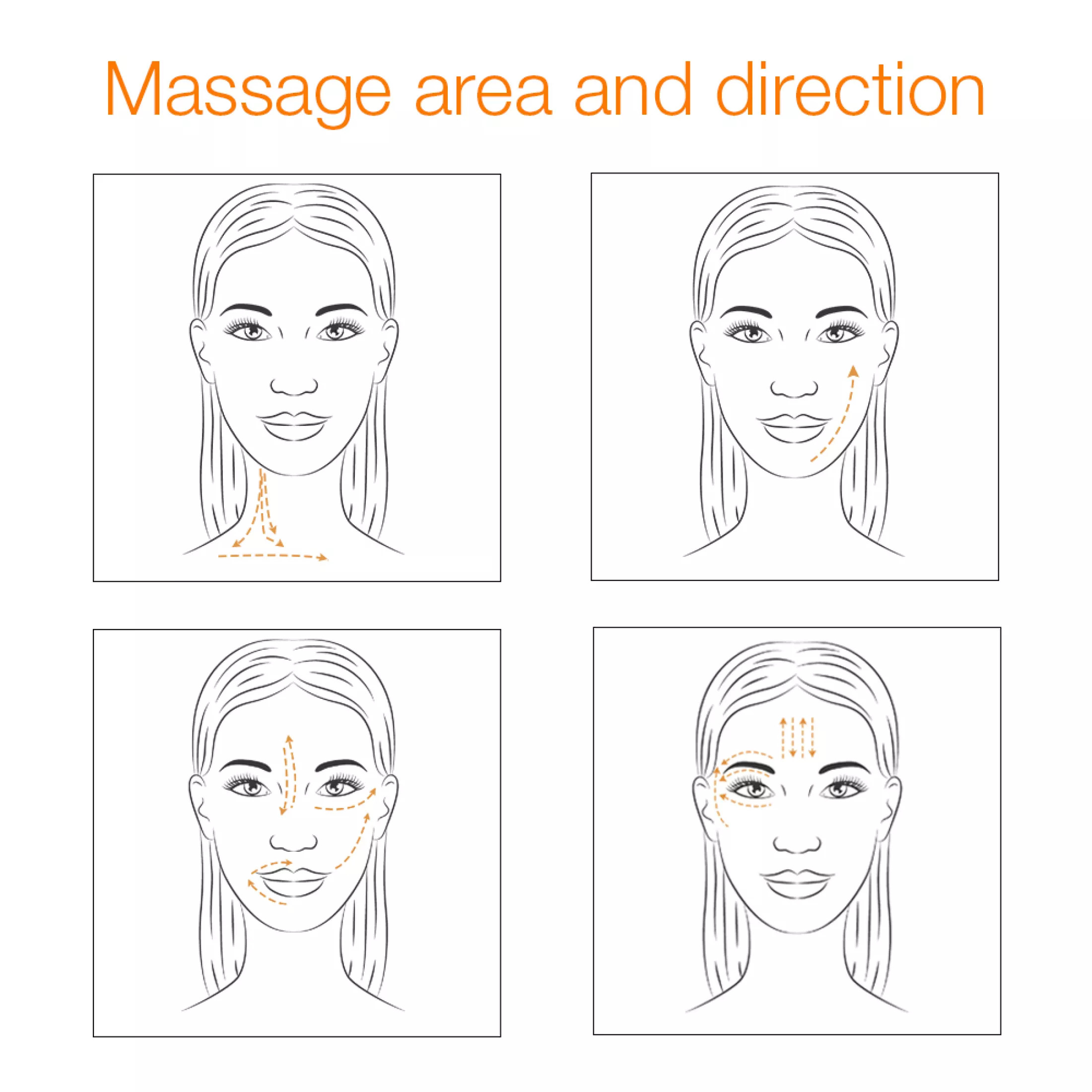 Máy massage mặt Hifu Mini hỗ trợ tác động trên toàn bộ da