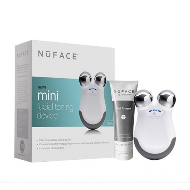 Bộ máy massage nâng cơ Nuface Mini  hàng chuẩn chính hãng