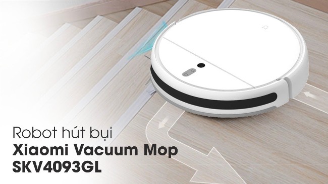 Robot hút bụi Xiaomi Vacuum Mop đời SKV4093GL