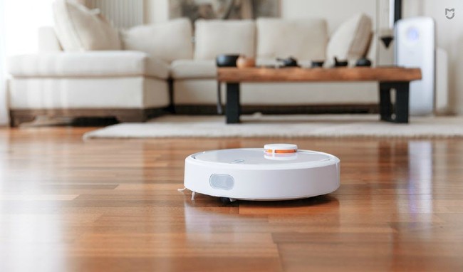 Robot hút bụi thông minh cho ngôi nhà hiện đại