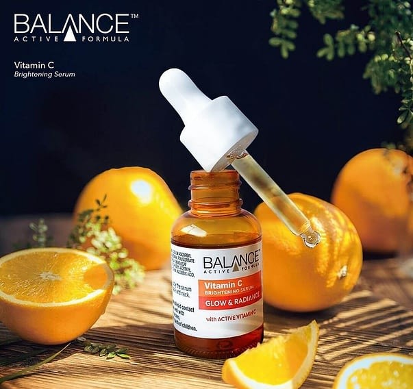 Serum Balance Vitamin C trong Treatment có nghĩa là gì? Giúp cải thiện vết thâm, đều màu sau quá trình trị mụn
