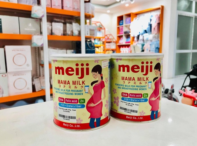 Sữa cho bà bầu 3 tháng đầu Meiji Mama Milk