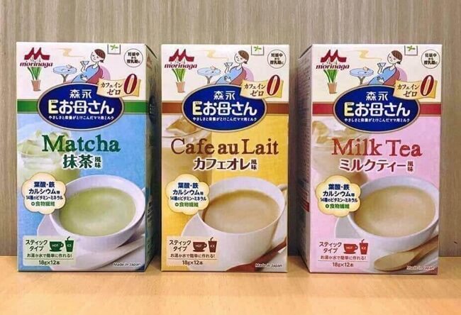 Sữa cho bà bầu 3 tháng đầu Morinaga