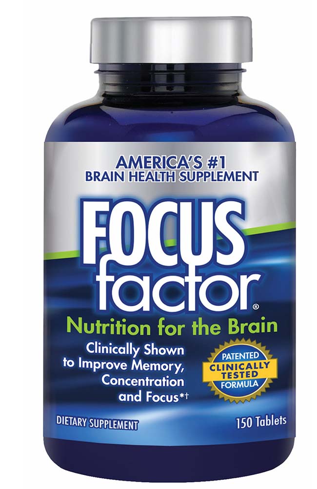 Viên tu trượt óc Focus Factor Nutrition for the Brain