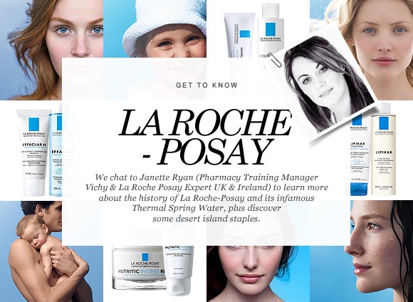 La Roche Posay là thương hiệu dược mỹ phẩm nổi tiếng nước Pháp