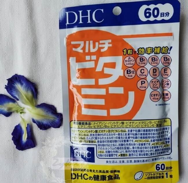 Viên uống vitamin tổng hợp DHC;