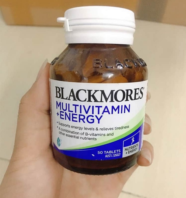 Vitamin tổng hợp cho người gầy - Blackmores Multivitamin + Energy