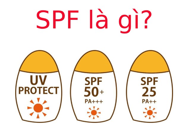 Chỉ số SPF là gì? Là chỉ số giúp bạn cảnh bảo vấn đề da bị ửng đỏ khi thoa kem chống nắng