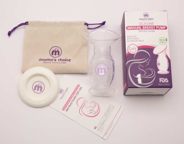 Silicone Mama's Choice hỗ trợ hứng sữa cho mẹ chất liệu Silicon cao cấp