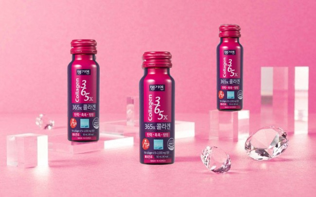 Collagen Hàn Quốc dạng thạch Nghệ Jelly 365