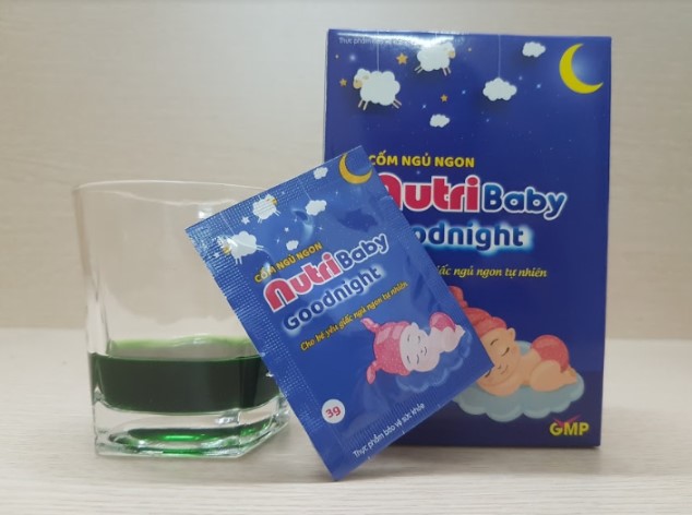 Cốm Nutribaby Goodnight Hỗ Trợ Ngủ Ngon Cho Bé