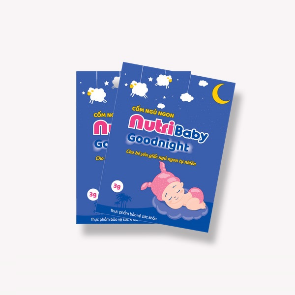 Cốm Nutribaby Goodnight Hỗ Trợ Ngủ Ngon Cho Bé